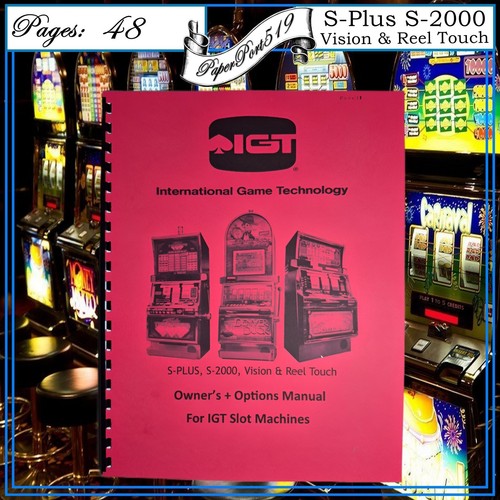 Igt plus 2000 vision - igt,