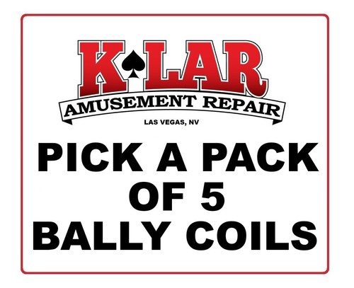 Bally coil pick - bally,