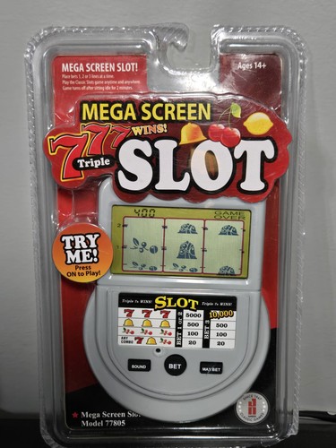 Mega screen slot handheld game - handheld,