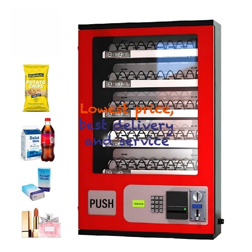 Slot snack vending - 5,