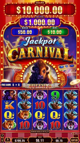 Jackpot carnival 1 game - jackpot,