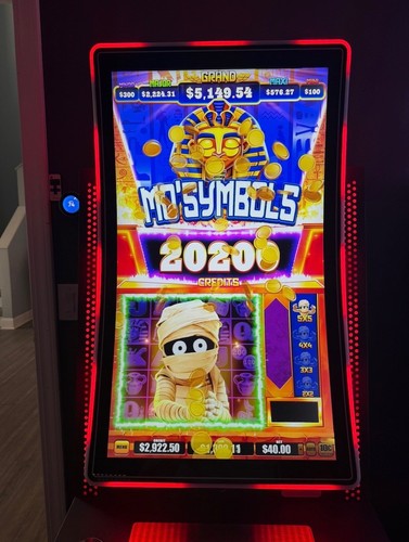 Mummy game board slot - board,