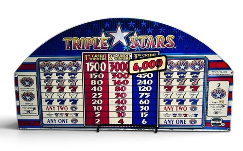 Triple stars authentic igt - triple,