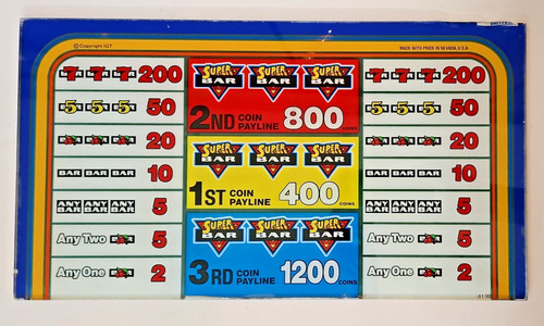 Vintage casino slot machine - slot,