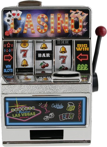 Modern mini slot machine - machine,