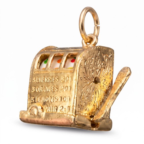 Vintage gold las vegas - gold, slot
