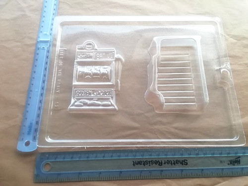 Slot machine part chocolate - slot,