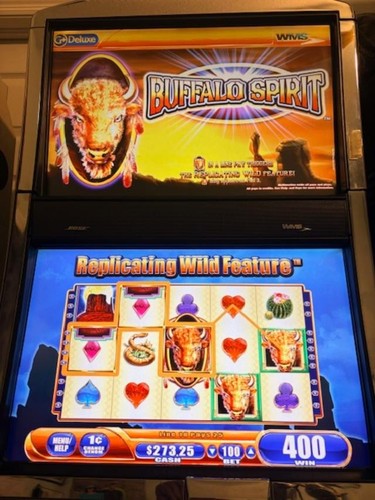 Wms bb2 buffalo - spirit, slot