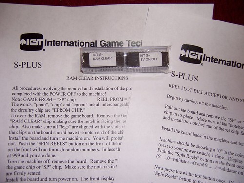 Igt plus slot machine ram - slot,