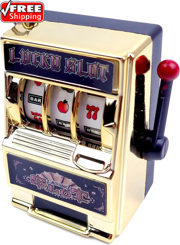 Mini slot machine toy - machine, toy,