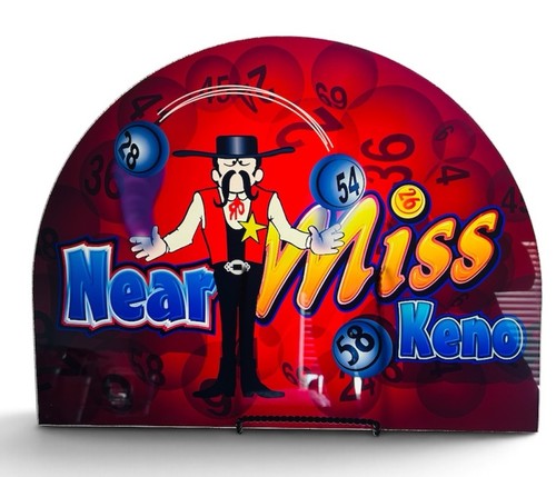 Near miss keno gaming - miss,