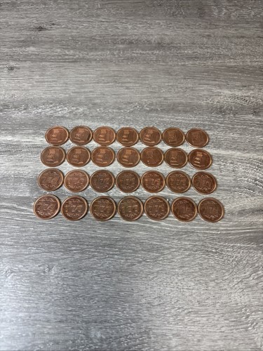 Vintage slot machine copper - slot,