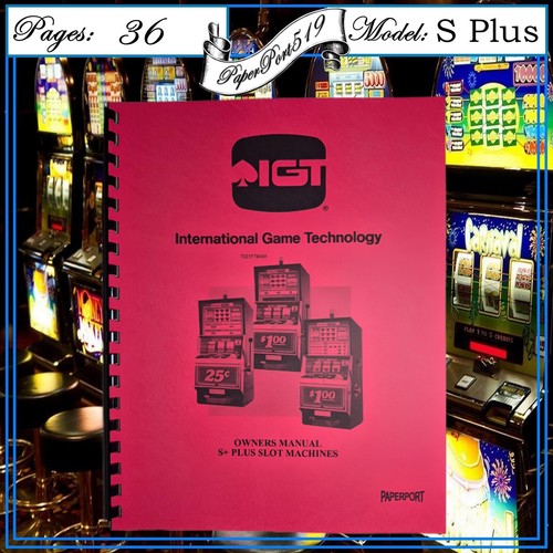 Igt plus slot machine - s, +