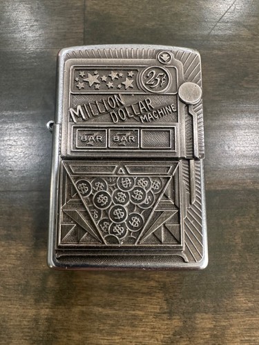 Zippo trick lighter - trick, million