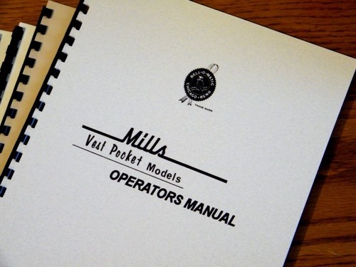 Mills vest pocket - mills, slot
