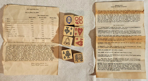 Vintage slot machine poker - machine,