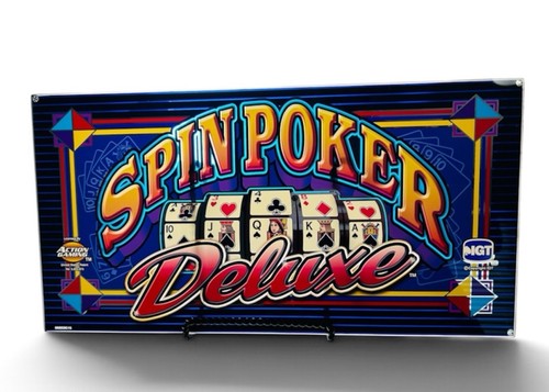 Spin poker deluxe authentic - spin,