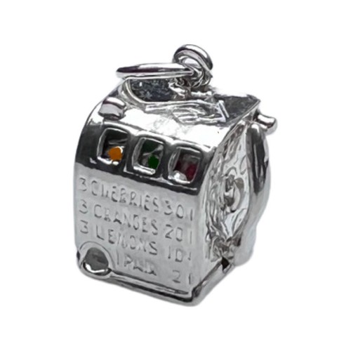 Sterling silver moving - silver,