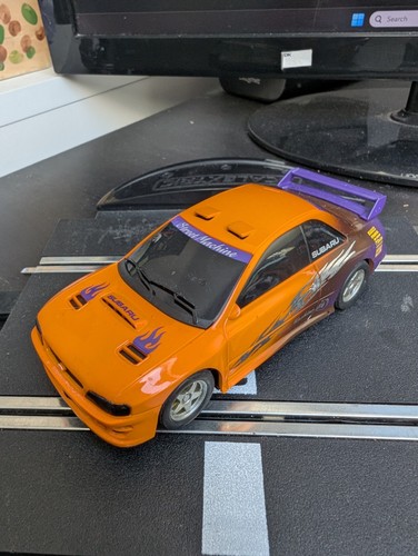 Scalextric subaru impreza wrc - subaru,