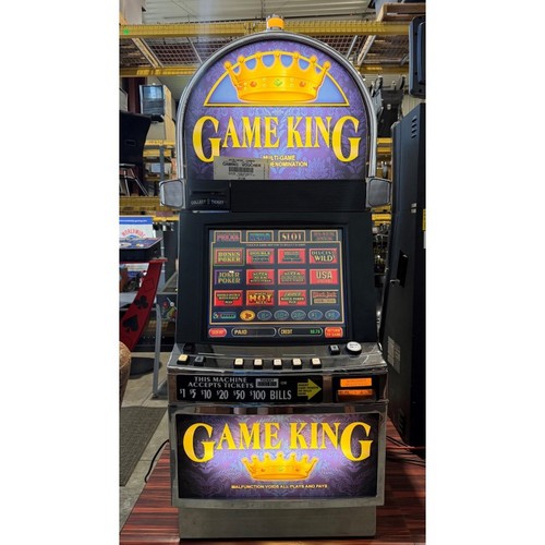 Igt game king multi - game,