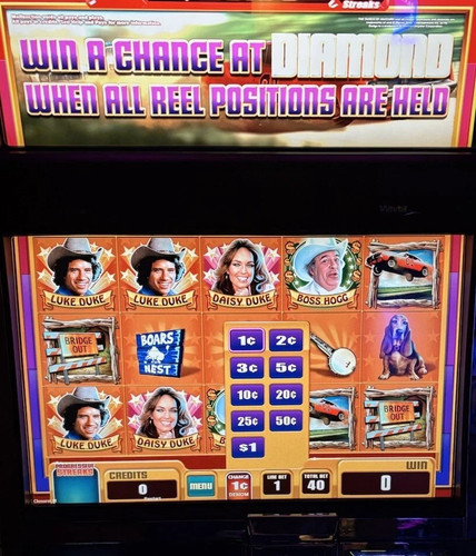 Wms bb2 dukes hazzard slot - wms,