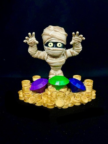 Mummy spooky links - spooky,