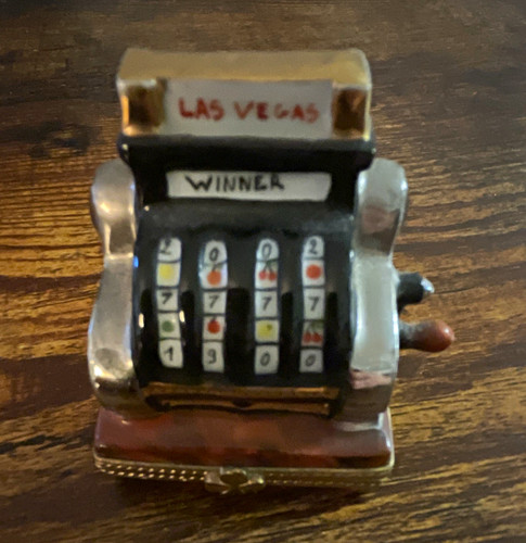 Las vegas slot machine - slot, hinged