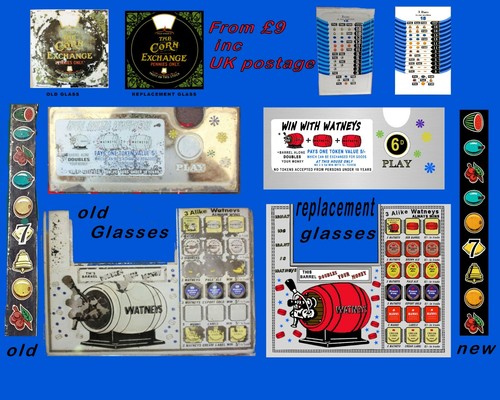 Slot machine replacement award - replacement,