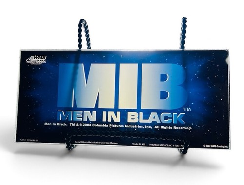 Mib men black authentic - black,