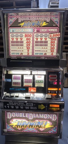 Igt double diamond - double, haywire