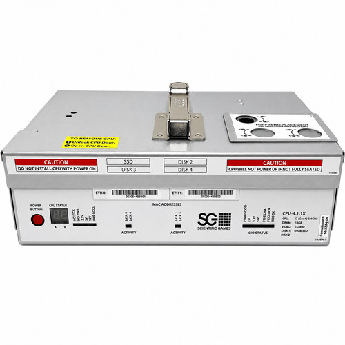 Cpu scientific games - games, 4.1.1x