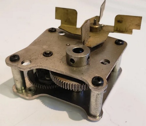 Bally slot machine part clock - bally,