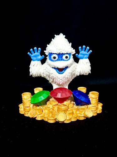 Yeti spooky links slot - yeti,