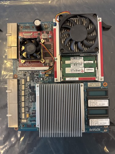 Cpu konami podium - cpu, slot