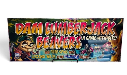 Dam lumberjack beavers slot - dam,