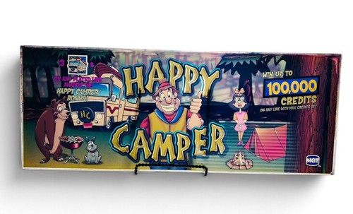Happy camper slot machine - slot,