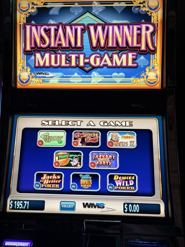 Wms bb2 multi game slot - multi, (8)