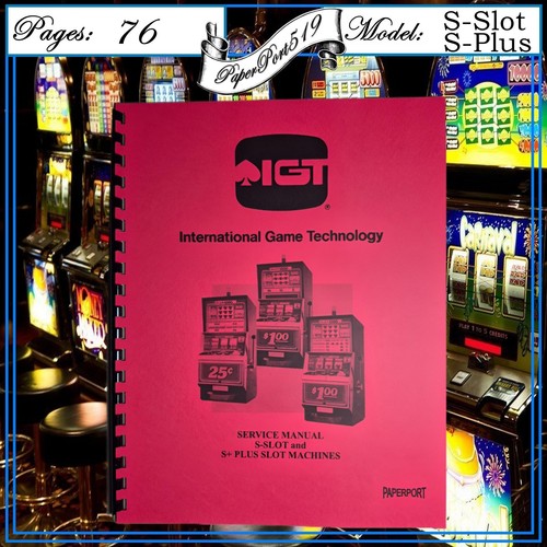 Igt plus slot - s, service