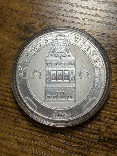 2020 niue 999 silver - 1, oz