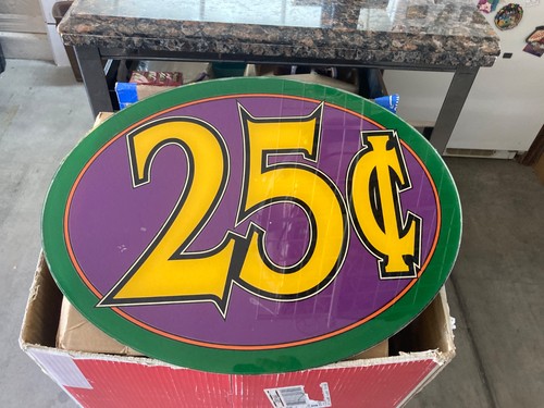 Slot machine topper - topper, 25c