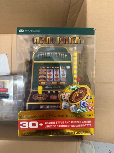 Arcade casino player retro - casino, player:
