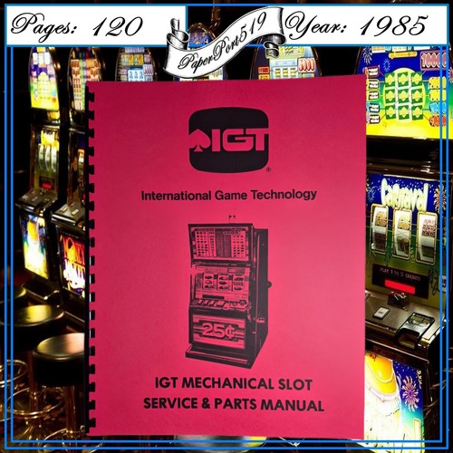 Igt mechanical slot - slot, machine