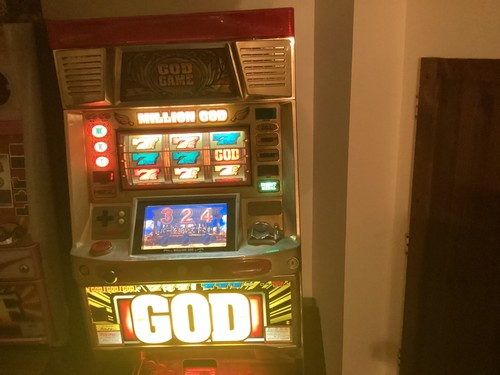 Pachislo slot machine - pachislo, million