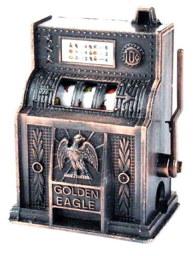 Slot machine die - die, cast
