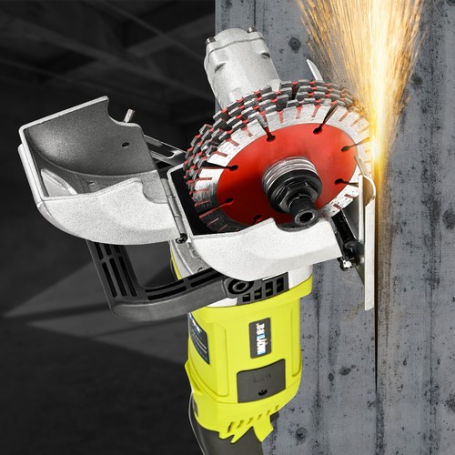 Wall chaser slotting - chaser,