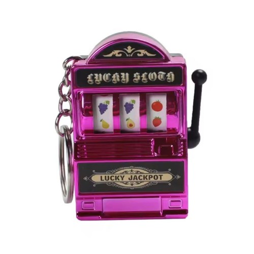 Pink metallic working casino - metallic,
