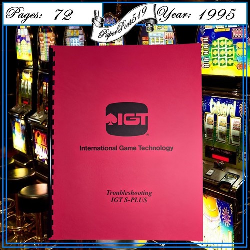 Igt plus slot machine - s+,