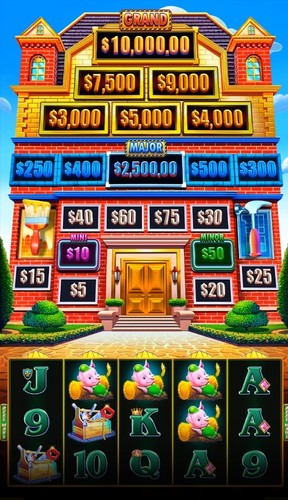 Huff puff money mansion - huff,