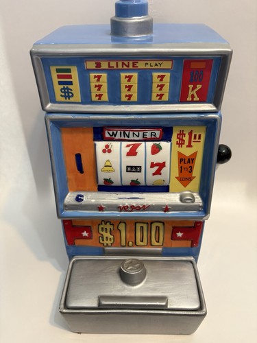 Vintage slot machine cookie - vintage,