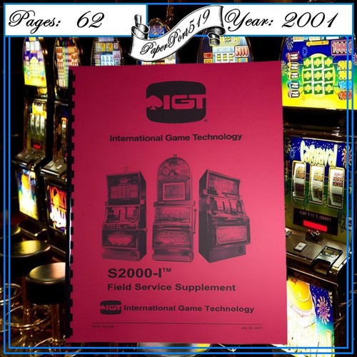 Igt 2000 field - igt, service